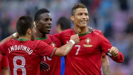 آوا - پیروزی پرتغال با گل رونالدوپیروزی پرتغال با گل رونالدو