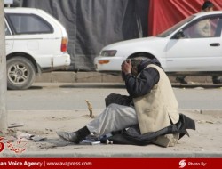 تصاویر/ جولان معتادین در سطح شهر کابل