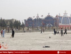 تصاویر/ شکایت جوانان از نبود جای مناسب برای ورزشکاران در شهر کابل