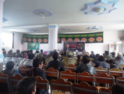 همایش علمی"تبیین جایگاه زن در اسلام" در شهر غزنی برگزار شد