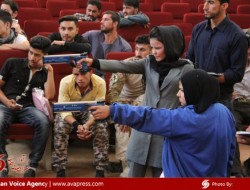 برگزاری رقابت های نشانه زنی بانوان در کابل
