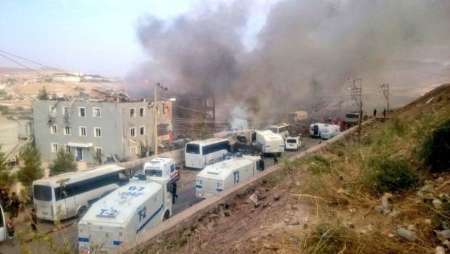 وقوع انفجار شدید در ترکیه