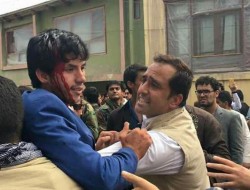 مراسم خاکسپاری پیکر امیر حبیب الله کلکانی در کابل به خشونت کشیده شد