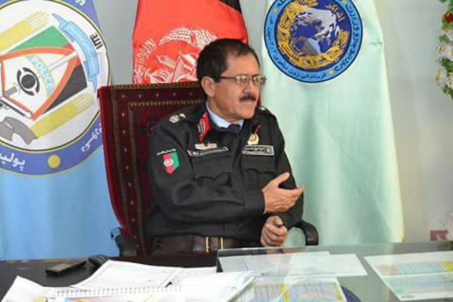 به گزارش خبرگزاری صدای افغان (آوا) جنرال زمان؛ فرمانده پلیس غزنی گفت:...