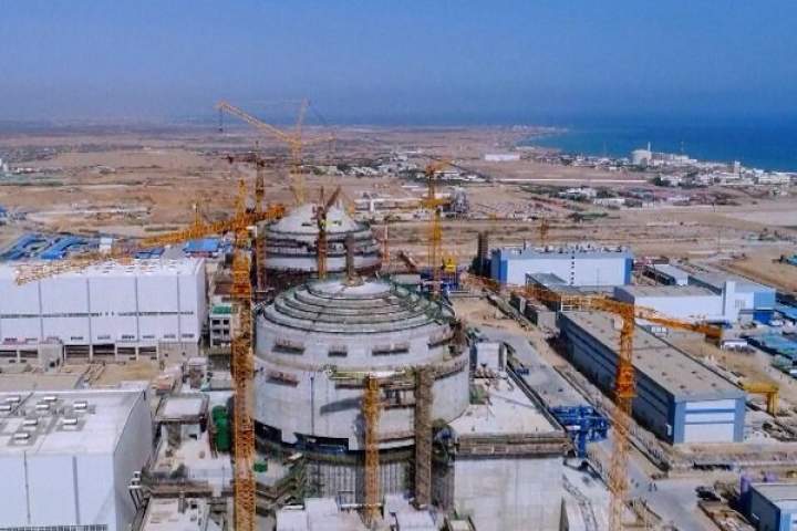 آزمایش‌های گرمایی واحد کی 2 نیروگاه هسته‌ای کراچی با همکاری شرکت ملی...