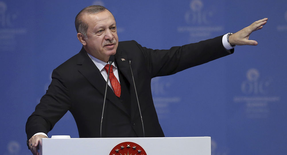 شبکه تلویزیونی سی‌ان‌ان امریکا در گزارشی نوشته است: «رئیس جمهور ترکیه...